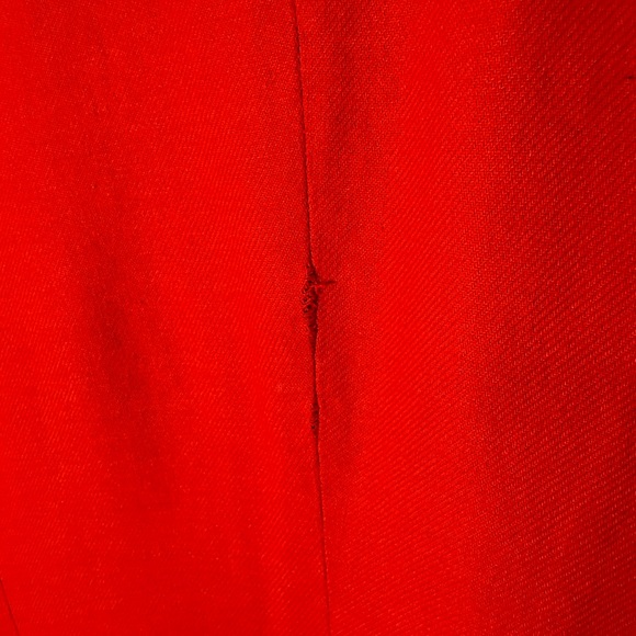 Jules & Leopold Bold Red Blazer - Picture 4 of 9